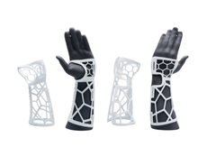 HP 3D HR PA 12 W Production Material (300L / 130 kg)