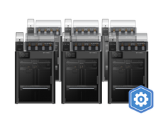 Bambu Lab H2D Pro 3D Printer Installation & Training Package - 6 Pack