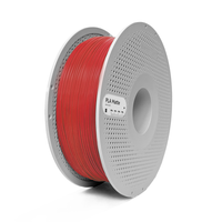 Bambu Lab Scarlett Red Matte PLA Filament - 1.75mm (1kg)