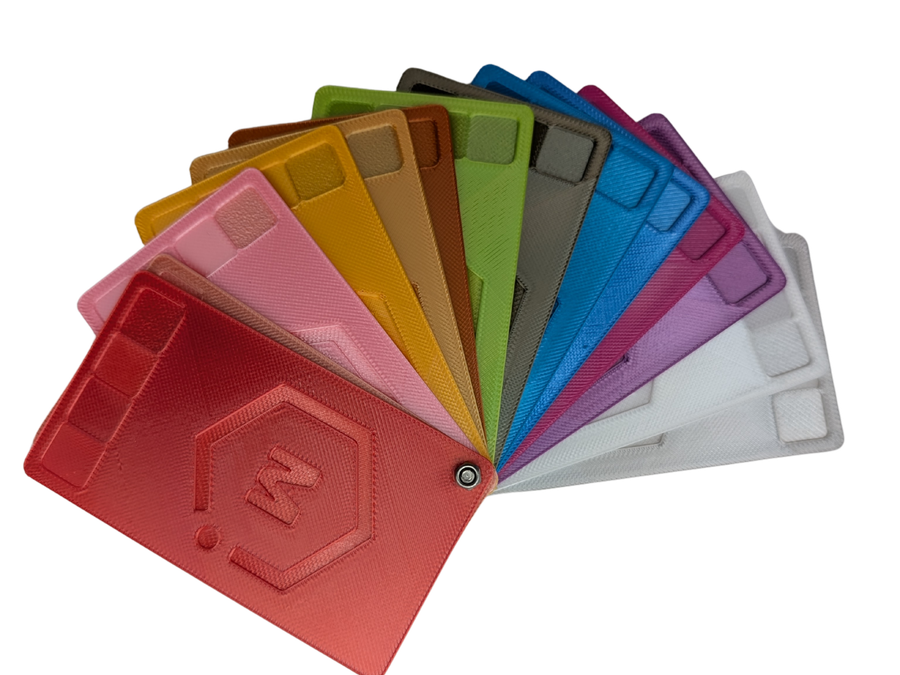 MH Build Silky Sample Cards