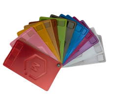 MH Build Silky Sample Cards