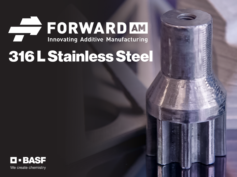 BASF Ultrafuse 316L Metal 3D Printing Filament - 1.75mm (3kg)