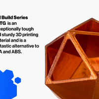 Translucent Jade MH Build Series PETG Filament - 1.75mm (1kg)
