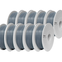 Bambu Lab Blue Gray PLA Filament 10 Pack - 1.75mm (1kg)