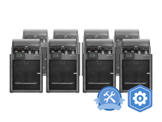 Bambu Lab X1E 3D Printer Installation & Training Package - 8 Pack w/ 2-Year Extended Warranty