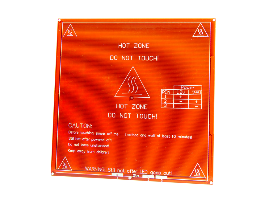 Mk2B Heated Bed 8.5" x 8.5"
