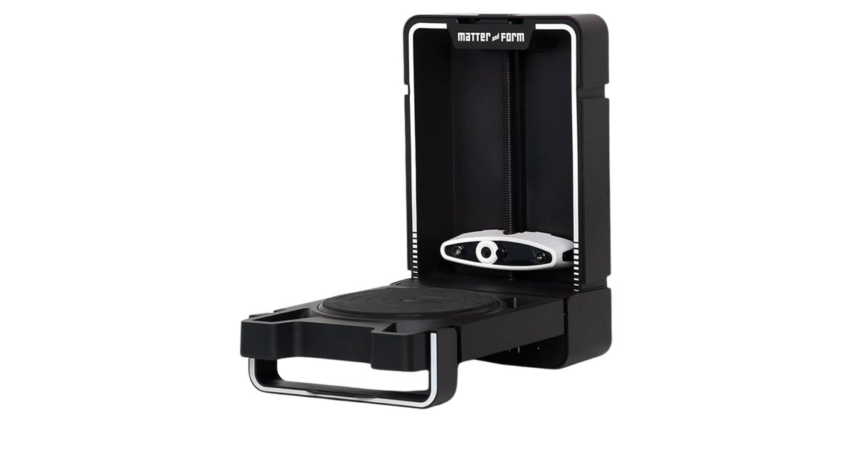 Matter and Form V2 Portable 3D Scanner | MatterHackers