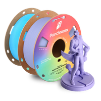 PolyMaker Panchroma Matte Cotton White PLA Filament - 1.75mm (1kg)