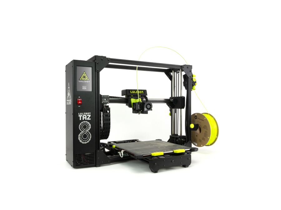 Lulzbot TAZ 8 3D Printer - Twin Nebula 285