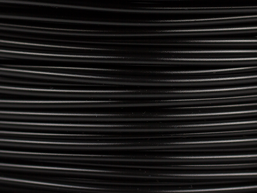 Black MH Build Series PLA Filament - 2.85mm (1kg)