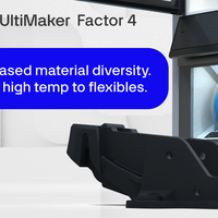 UltiMaker Factor 4 + Printer Station + 1 Year UltiMakerCare Plan
