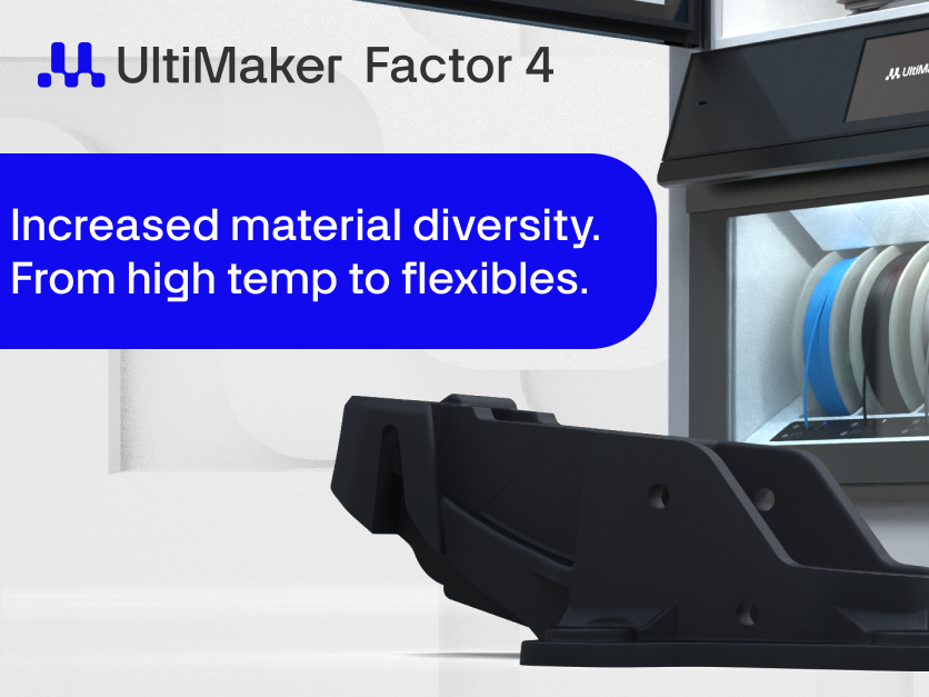 UltiMaker Factor 4 + Printer Station + 1 Year UltiMakerCare Plan