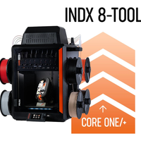 Prusa INDX 8-Tool Conversion Kit for CORE One/One+
