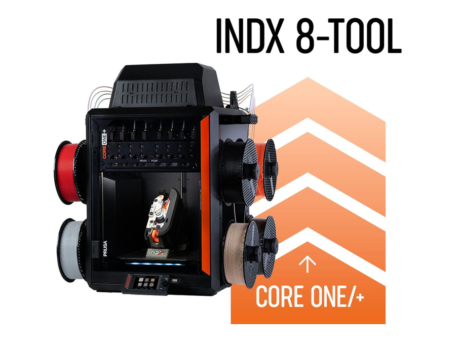 Prusa INDX 8-Tool Conversion Kit for CORE One/One+