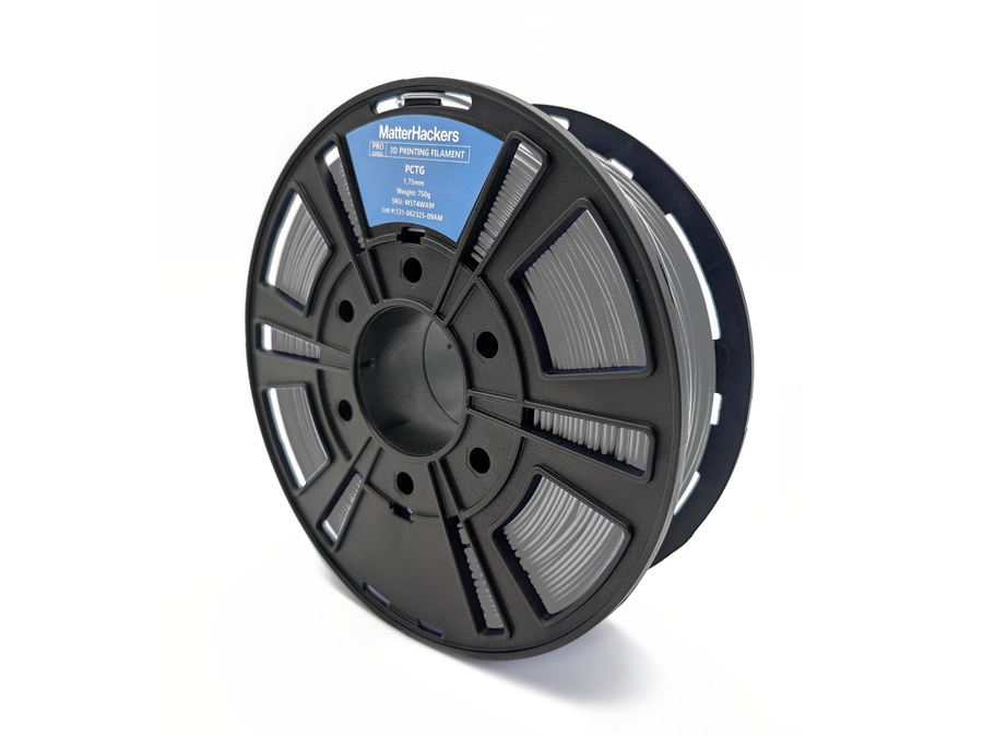 Black PRO Series PCTG Filament - 1.75mm (0.75kg)