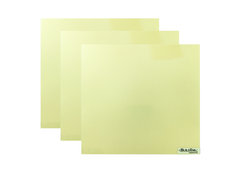 BuildTak 3D Printer PEI Build Surface 6.5" x 6.5" Square (Pack of 3)