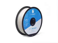 Pearl White MH Build Series PLA Filament - 1.75mm (1kg)