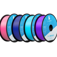 MH Build Series Translucent Pack PLA Filament Bundle - 1.75mm