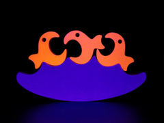 PolyMaker Panchroma Neon Orange PLA Filament - 1.75mm (1kg)