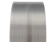 Protopasta Silver Smoke Gray Translucent HTPLA Filament - 1.75mm (0.5kg)