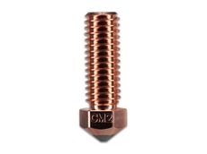 Micro Swiss CM2 Copper Hardened Steel High Flow Volcano Nozzle - 1.00mm