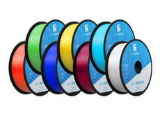 MH Build Series RGB Pack PLA Filament Bundle - 1.75mm