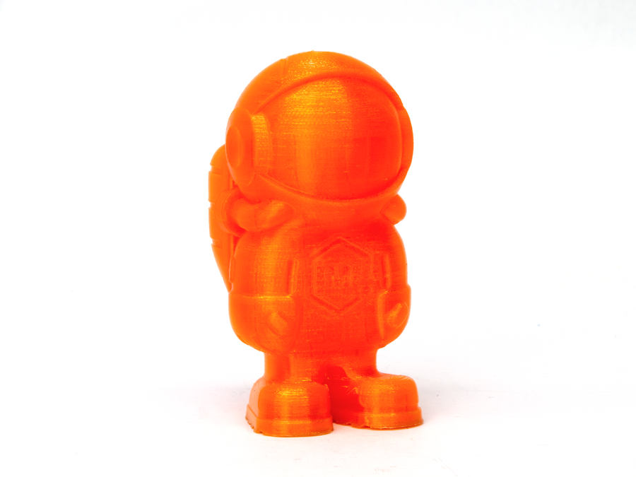 Translucent Orange MH Build Series TPU Flexible Filament - 1.75mm (1kg)