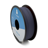 Dark Gray MH Build Series Matte PLA Filament - 1.75mm (1kg)