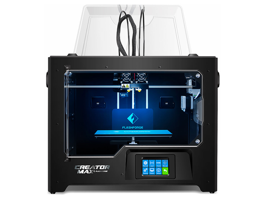 FlashForge Creator MAX Dual Extrusion 3D Printer