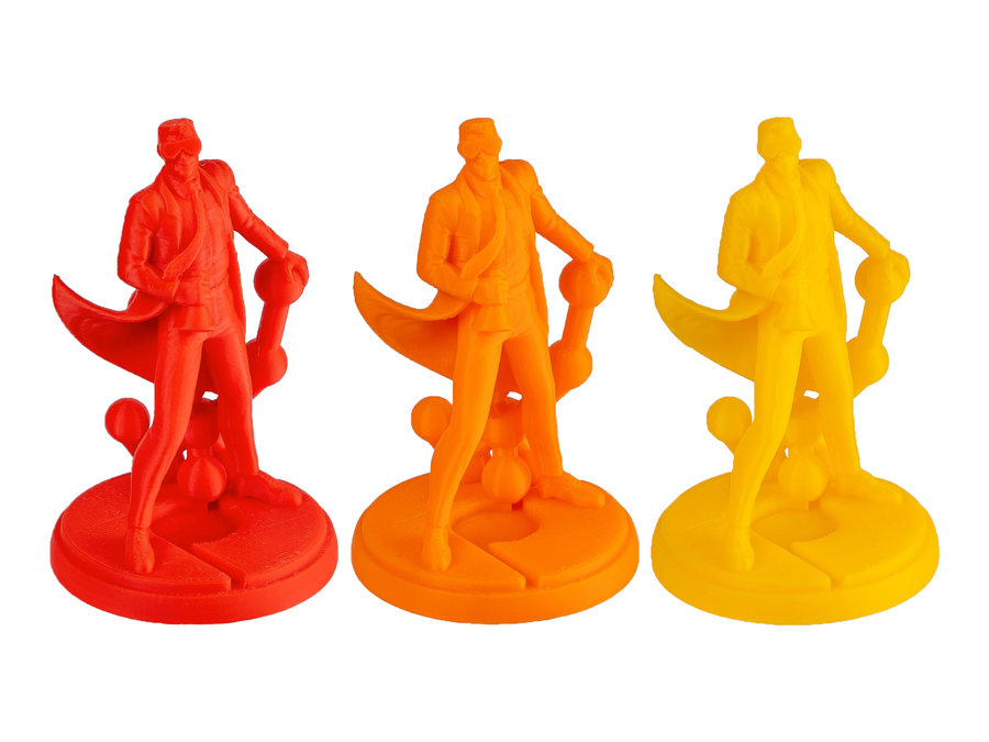 Polymaker PolyLite PLA Red Filament - 2.85mm (1kg)