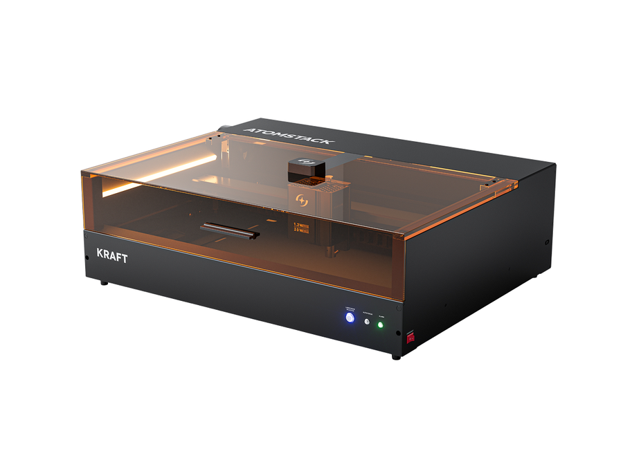Kraft Dual Laser Cutter - 20W Diode + 1.2W IR