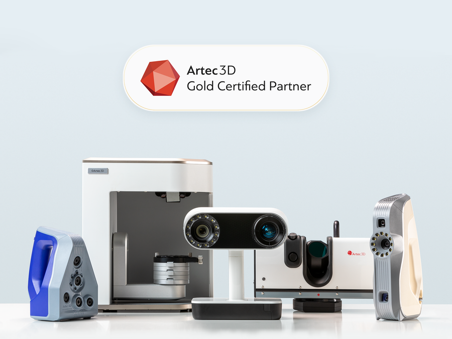 Artec Ray II 3D Scanner with 2 Year Warranty