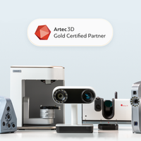 Artec Ray II 3D Scanner with 2 Year Warranty