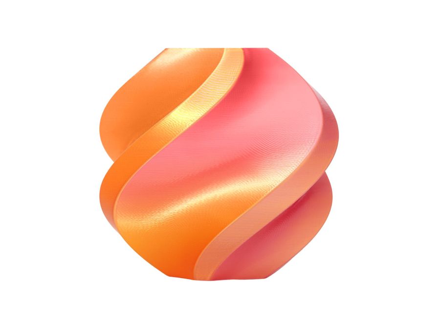 Bambu Lab Gilded Rose (Pink-Gold) Silk Multi-Color PLA Filament