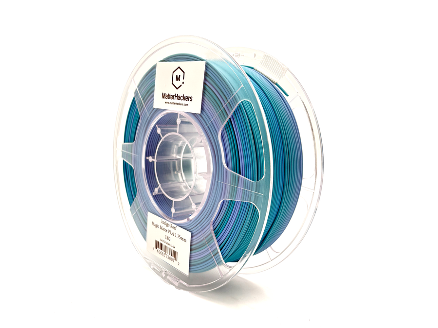Indigo Reef MH Build Series Magic Matte PLA Filament - 1.75mm (1kg)