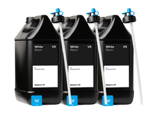 Formlabs Form 4 White V5 Resin Cartridge (5L) - 3 Pack