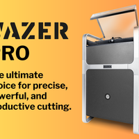 WAZER Pro Desktop Waterjet Cutting Machine