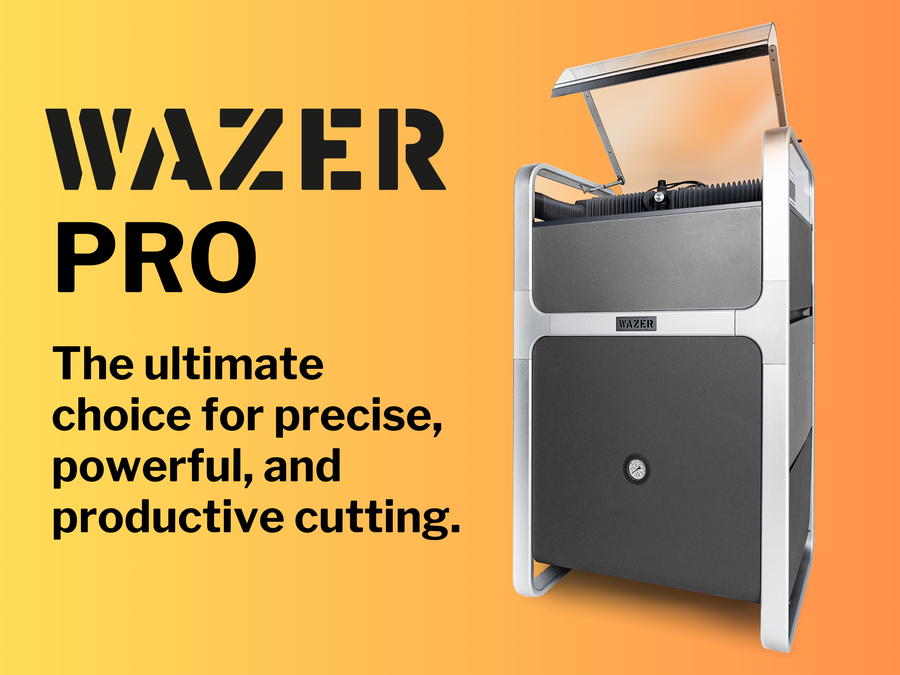 WAZER Pro Desktop Waterjet Cutting Machine
