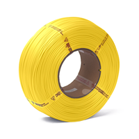 Bambu Lab Lemon Yellow Matte PLA Filament Refill - 1.75mm (1kg)
