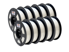 ThriftyMake White PETG Filament 10 Pack - 1.75mm (1kg)