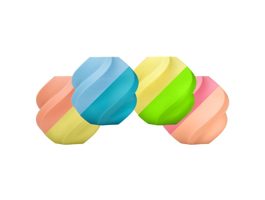 Bambu Lab Glow Pack PLA Filament Bundle (4 Pack) | MatterHackers