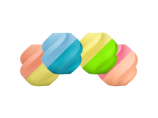 Bambu Lab Glow Pack PLA Filament Bundle (4 Pack)