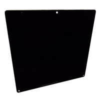 Intamsys Funmat HT Enhanced Ceramic Glass Print Bed Assembly