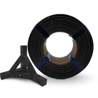 ThriftyMake Black ABS Filament Refill - 1.75mm (1kg) | MatterHackers