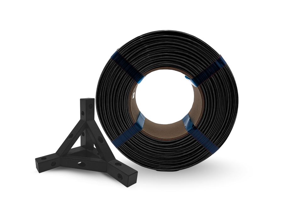 ドラム缶remakeBOX！ブラック ThriftyMake Black PLA+ Filament Refill - 1.75mm (1kg) | MatterHackers