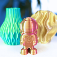 Gold Red Green Silky MH Build Series Magic PLA Filament - 1.75mm (1kg)