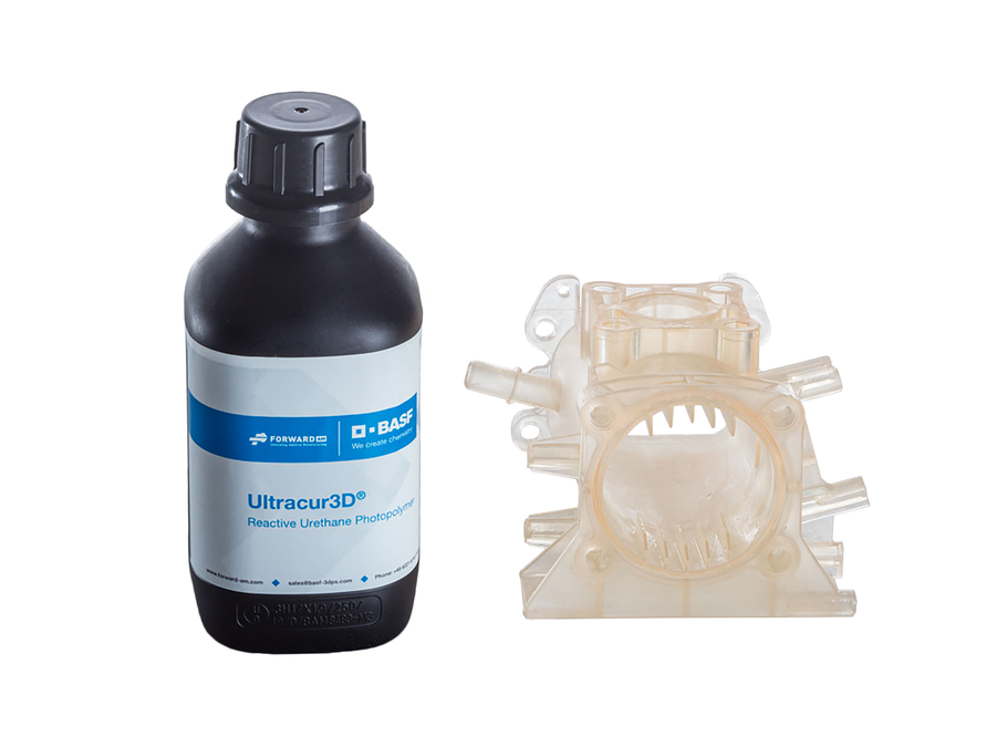 BASF Ultracur3D Rigid RG35 Photopolymer Resin (10kg) *Open Box/Unused*