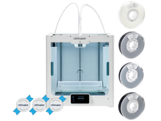 Ultimaker S5 + UltiMakerCare Plan - 3 Years + Pro Material Filament Bundle