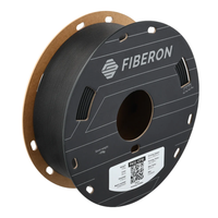 PolyMaker Fiberon PA12-CF10 Black Carbon Fiber Filament - 1.75mm (0.5kg)