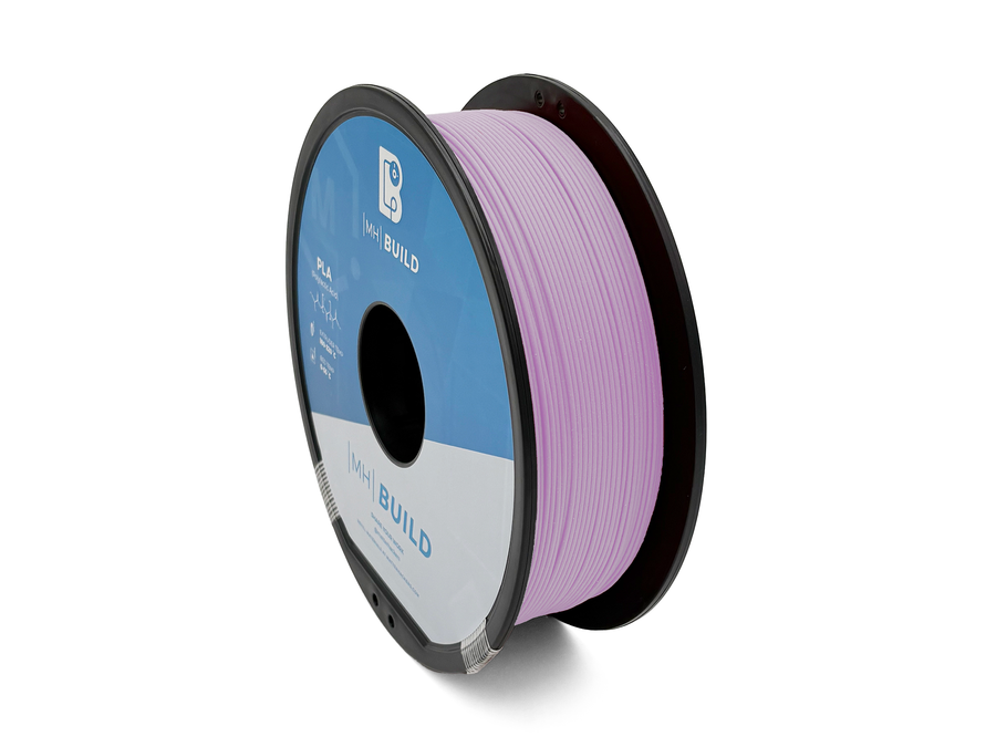 Lilac MH Build Series Matte PLA Filament - 1.75mm (1kg)